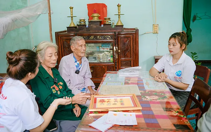 Biểu tượng tập trung vào khách hàng