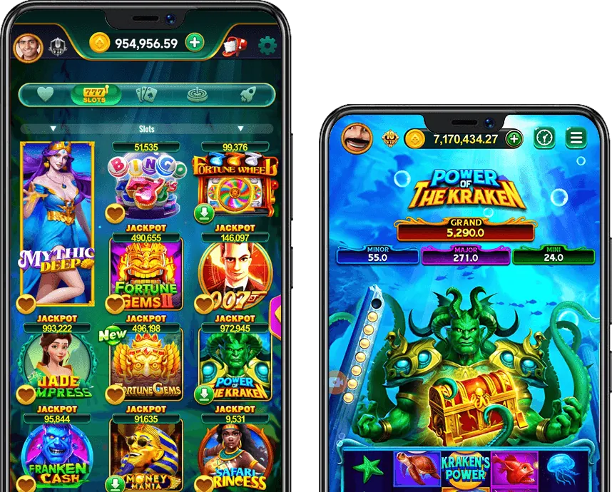 Màn hình máy Slot game với nhiều biểu tượng và dòng thanh toán