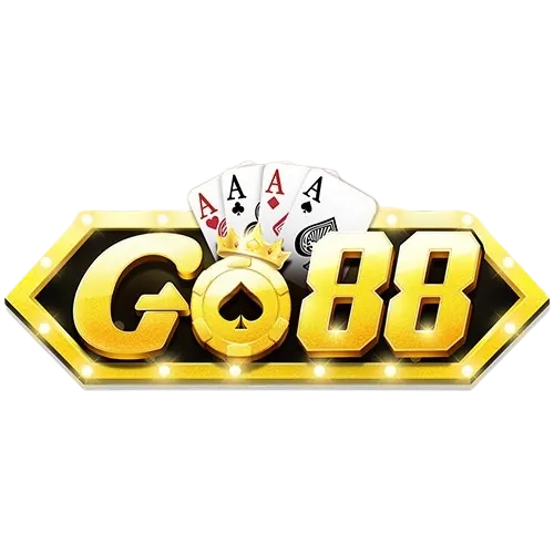 Logo GO88, nhà cái casino uy tín hàng đầu