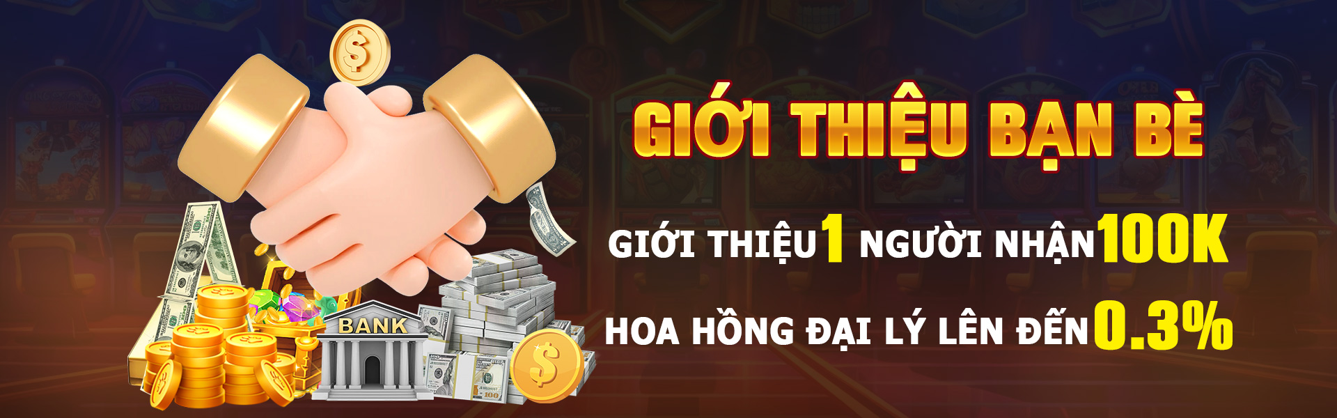 Ưu đãi giới thiệu bạn bè tại TOT88 - trang web casino online uy tín