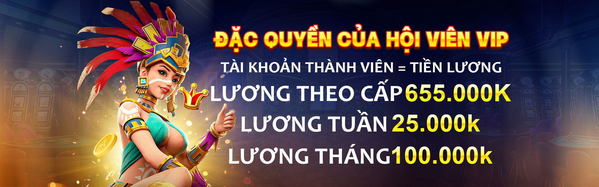 Đa dạng trò chơi tại LUCKY88